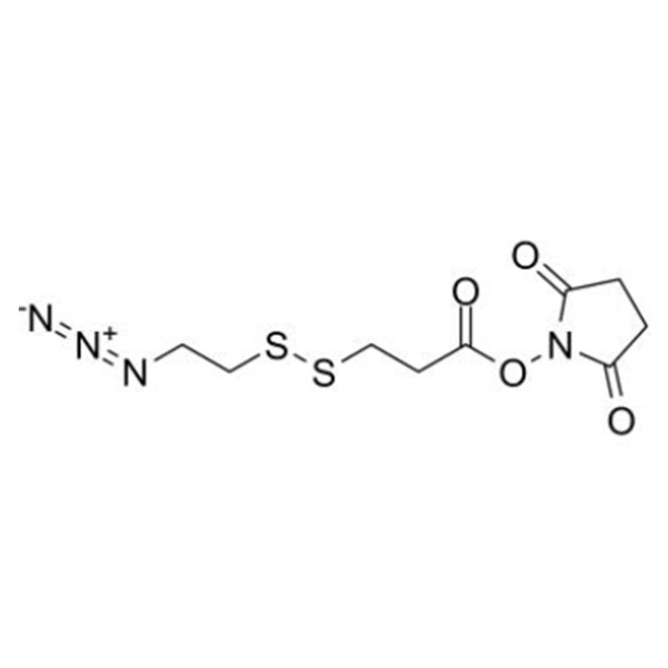 Azidoethyl-SS-propionic NHS ester